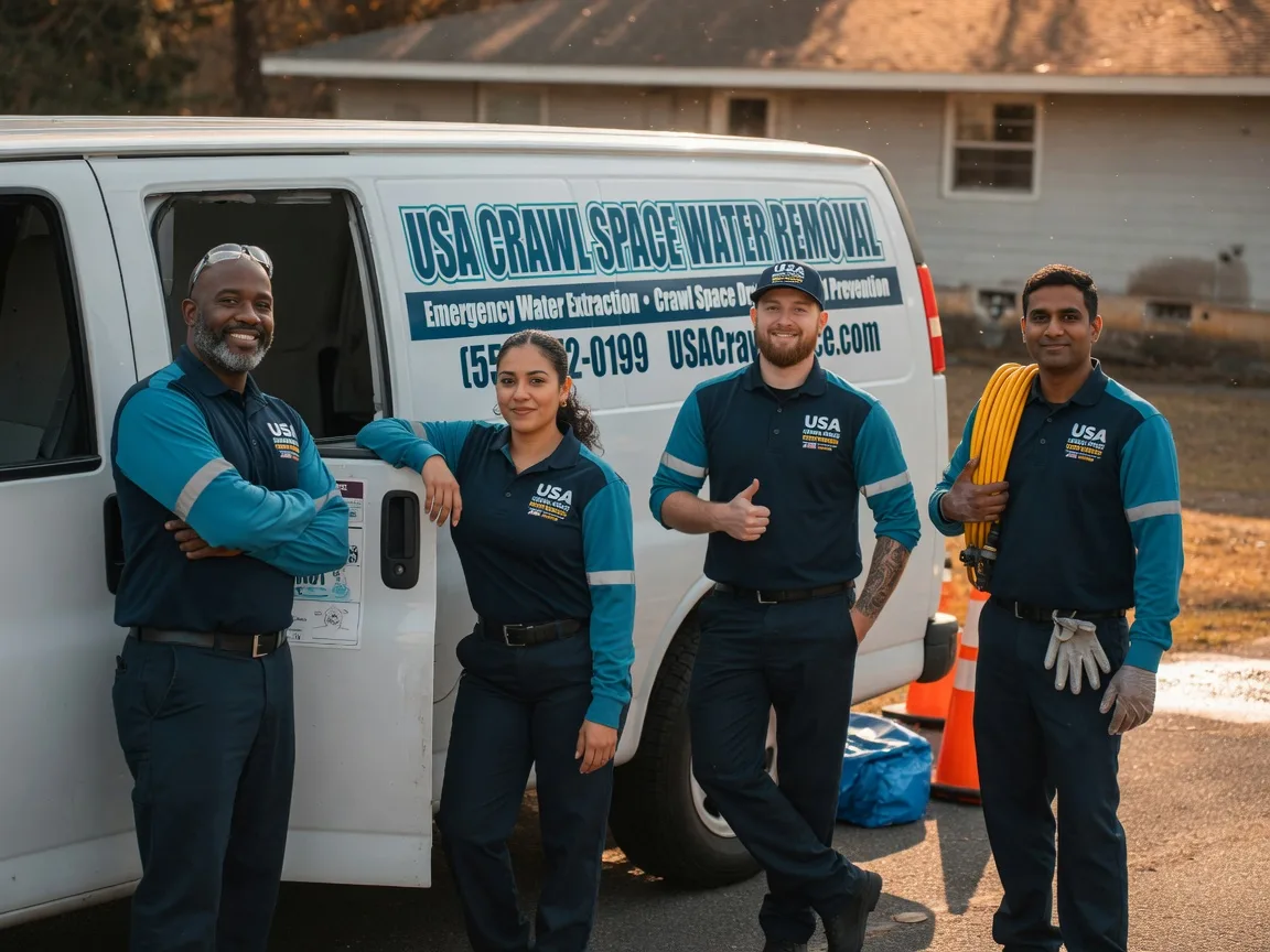Crawl Space Water Removal company in Somis, CA